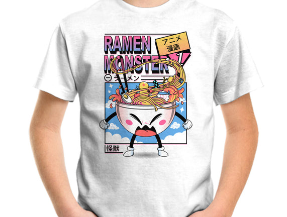 Ramen Manga Monster