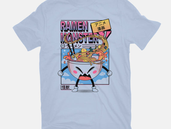 Ramen Manga Monster