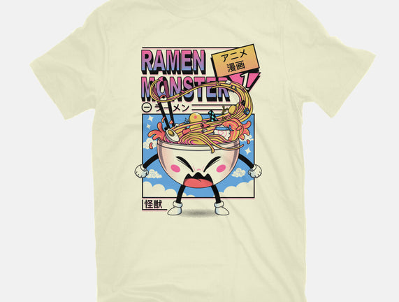 Ramen Manga Monster