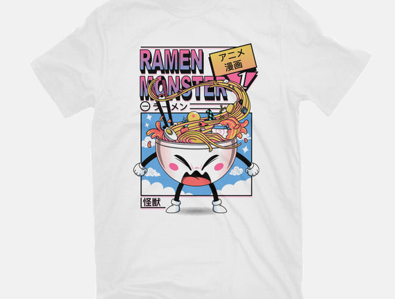 Ramen Manga Monster