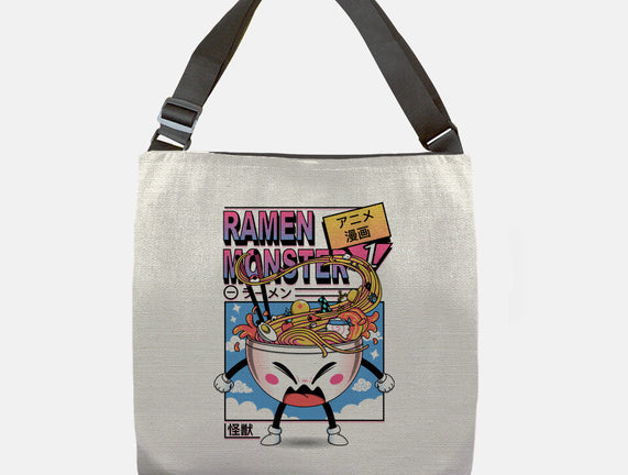Ramen Manga Monster