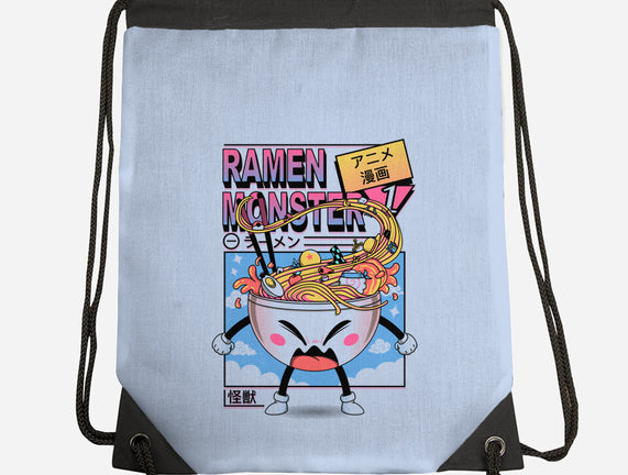 Ramen Manga Monster