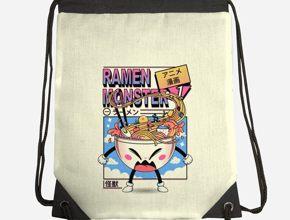 Ramen Manga Monster