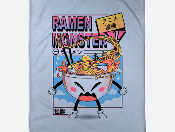 Ramen Manga Monster