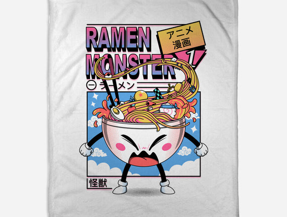 Ramen Manga Monster