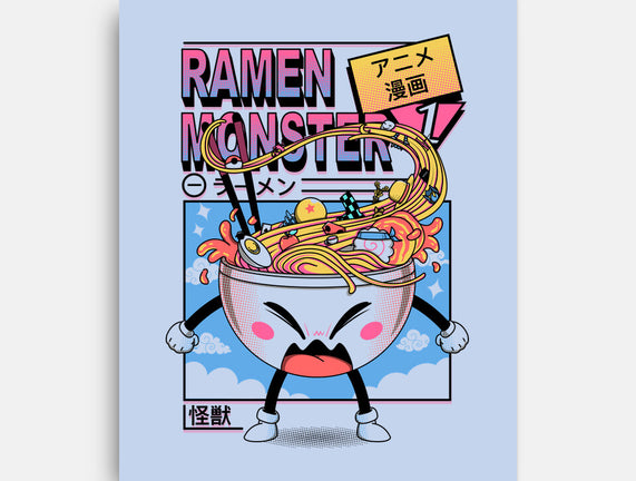 Ramen Manga Monster