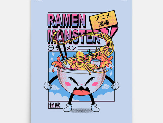 Ramen Manga Monster