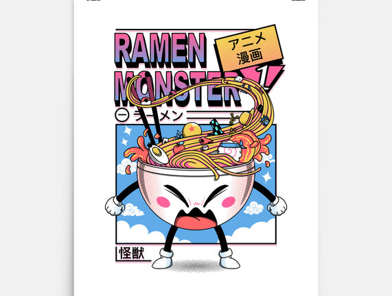 Ramen Manga Monster
