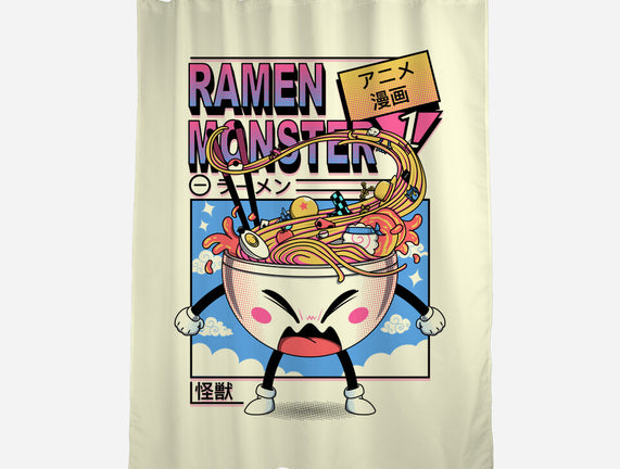 Ramen Manga Monster