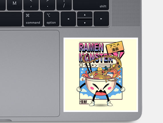 Ramen Manga Monster