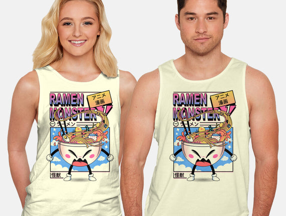 Ramen Manga Monster