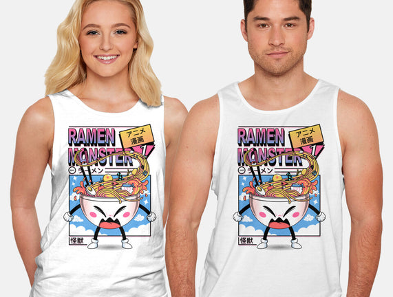 Ramen Manga Monster