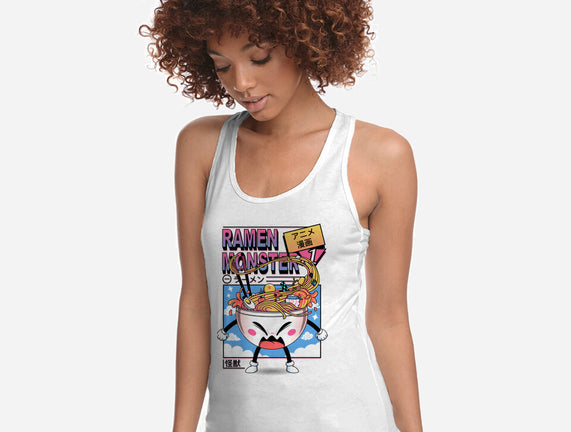 Ramen Manga Monster