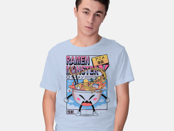 Ramen Manga Monster