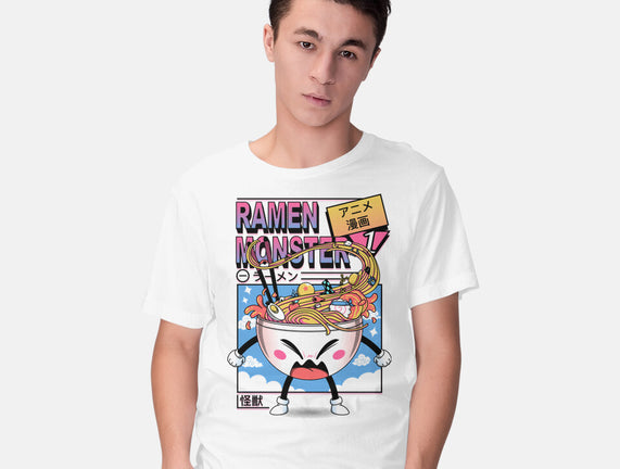 Ramen Manga Monster