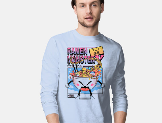 Ramen Manga Monster