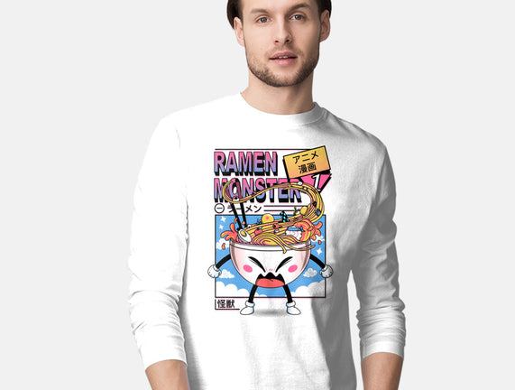 Ramen Manga Monster