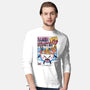 Ramen Manga Monster-Mens-Long Sleeved-Tee-Donnie