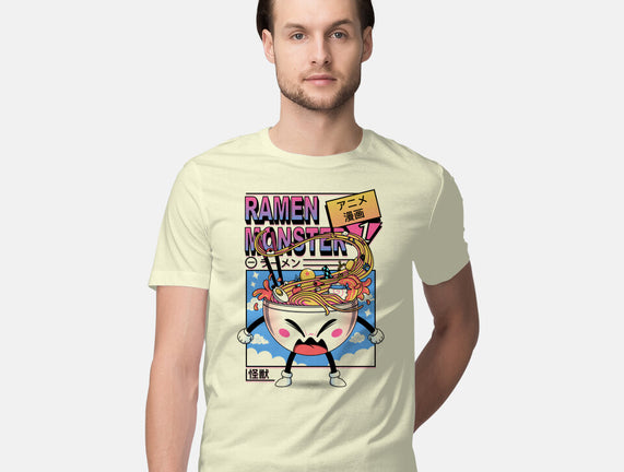 Ramen Manga Monster