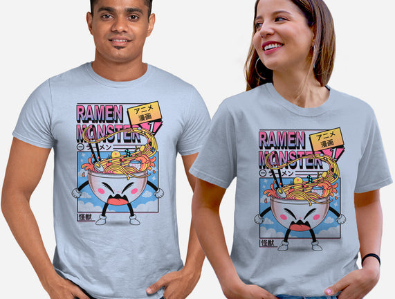 Ramen Manga Monster