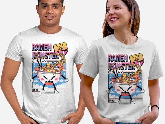 Ramen Manga Monster