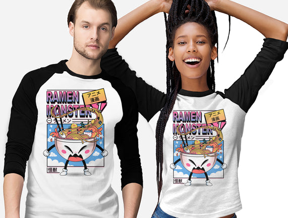 Ramen Manga Monster