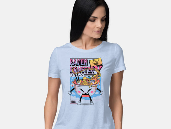 Ramen Manga Monster