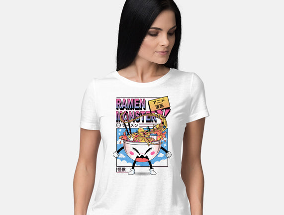 Ramen Manga Monster