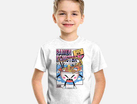 Ramen Manga Monster