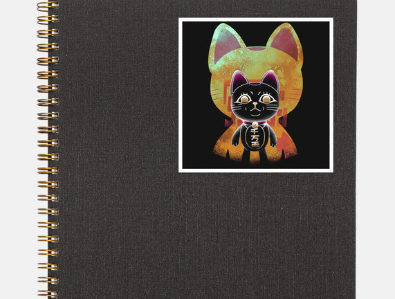 Negative Yokai Cat