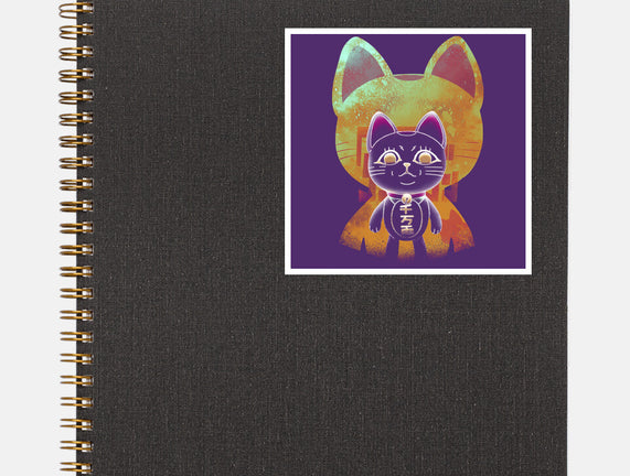 Negative Yokai Cat