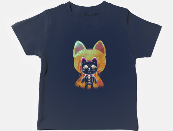 Negative Yokai Cat