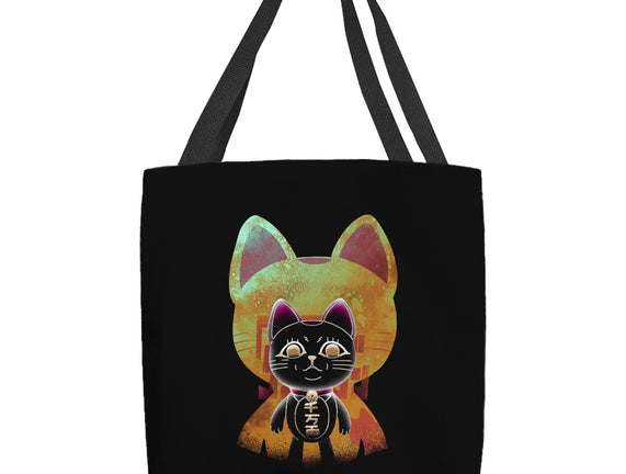 Negative Yokai Cat