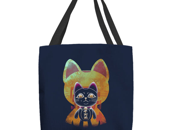 Negative Yokai Cat
