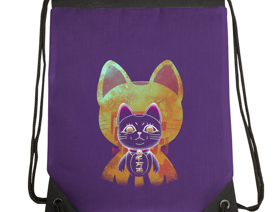 Negative Yokai Cat
