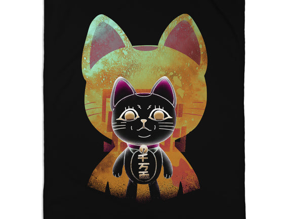 Negative Yokai Cat