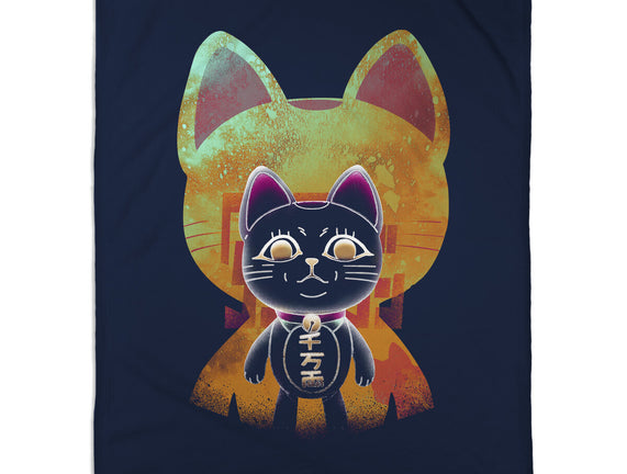 Negative Yokai Cat