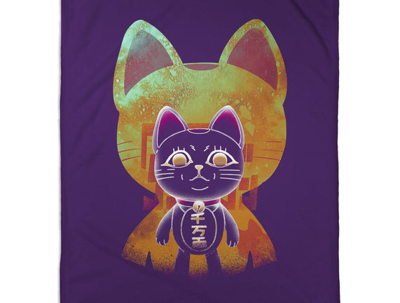 Negative Yokai Cat