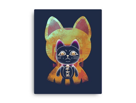 Negative Yokai Cat