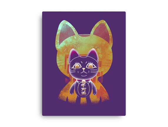 Negative Yokai Cat