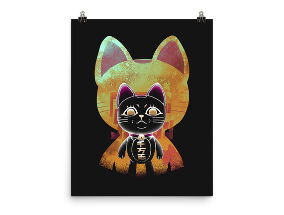 Negative Yokai Cat