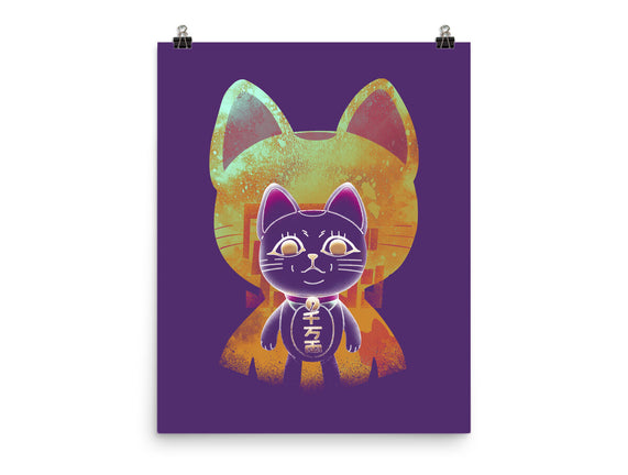 Negative Yokai Cat