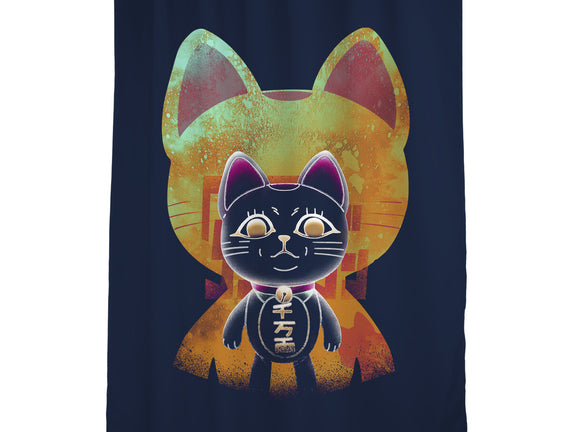 Negative Yokai Cat
