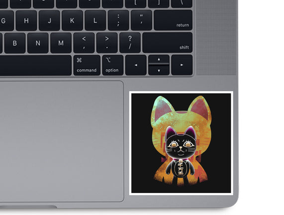 Negative Yokai Cat