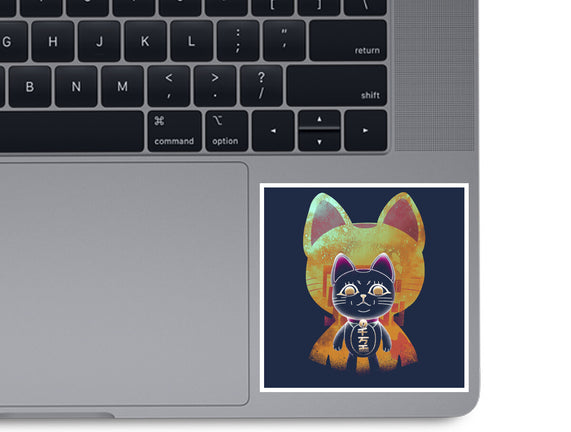 Negative Yokai Cat