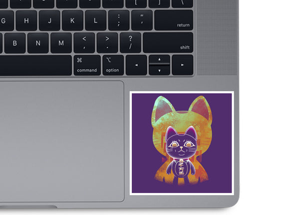 Negative Yokai Cat