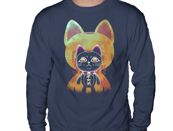 Negative Yokai Cat