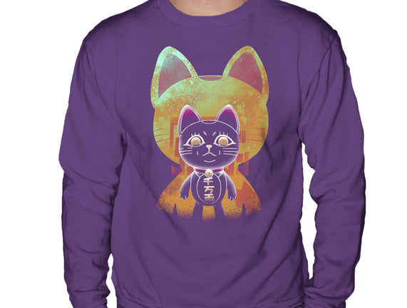 Negative Yokai Cat