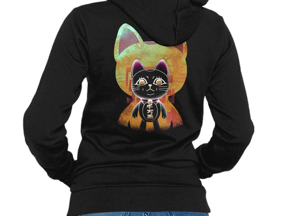 Negative Yokai Cat