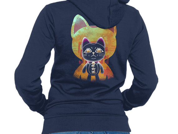 Negative Yokai Cat